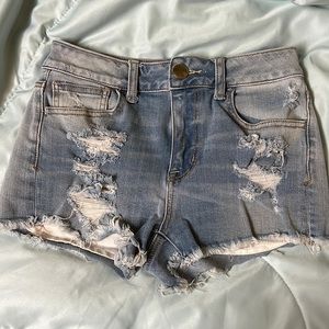 American Eagle High Waisted Shorts